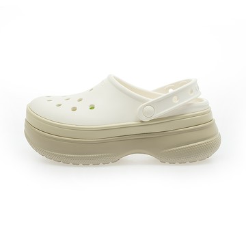 CROCS 男女鞋 Classic Stacked Clog Chk 洞洞鞋 涼拖鞋 休閒鞋 厚底鞋 211355-0WV