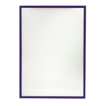 HUNDRED PICTURES 百耘圖 A3鋁框 42 x 29.7cm  深紫色  1個