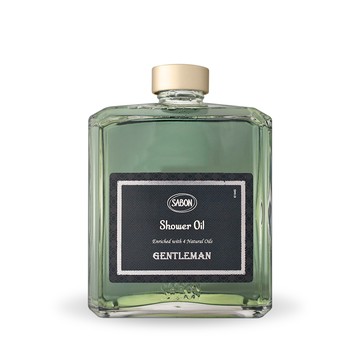 SABON 紳士沐浴油 400ml