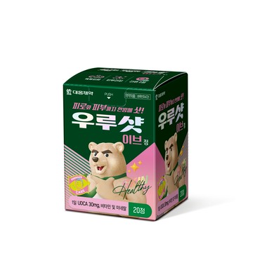 DAEWOONG PHARMACEUTICAL Urshot Eve 20 Tablets (10-day supply)
