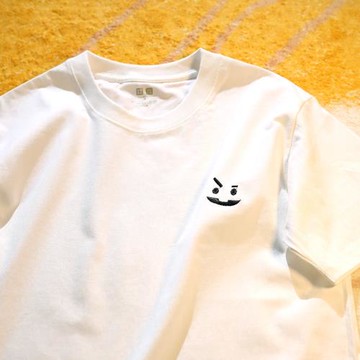 Upch 喜歡你看不慣我,又干不掉我的樣子 簡約休閑刺繡休閑情侶t恤