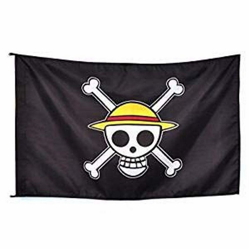 I3c One Piece ワンピース モンキー D ルフィ Monkey D Luffy 海賊旗 コスプレ小物 道具 ギフト 通販 Lineポイント最大0 5 Get Lineショッピング