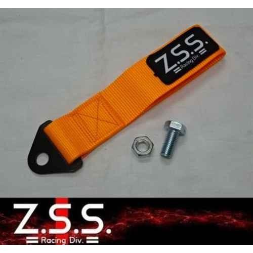 Z.S.S. Racing TOW STRAP トーストラップ オレンジ 橙色 牽引 ベルト 牽引フックトーイングストラップ | LINEショッピング 670円