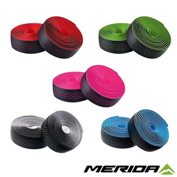 《MERIDA》美利達自行車透氣吸震手把帶 多色 握把帶/手把/把手/自行車