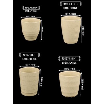 密胺杯子餐廳飯店專用塑料樹脂耐高溫餐具仿瓷火鍋店水杯茶杯防摔