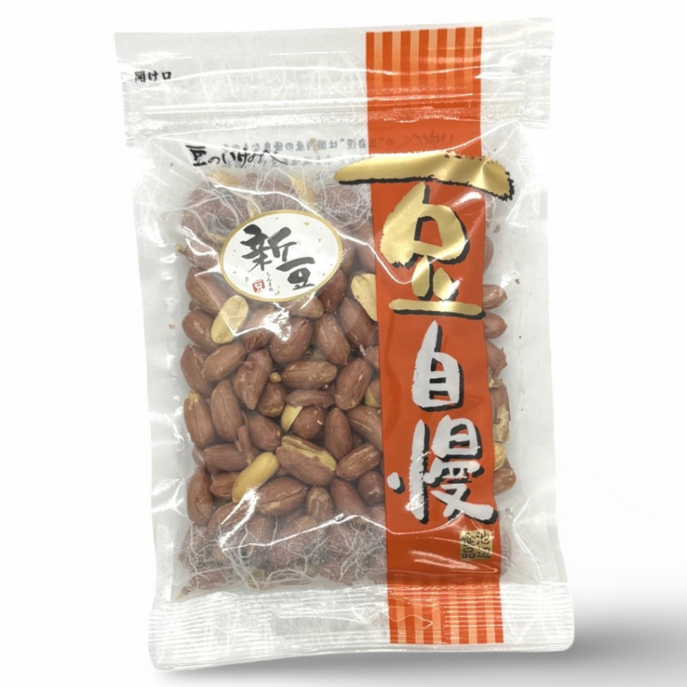 茨城県産　味付　落花生120ｇ