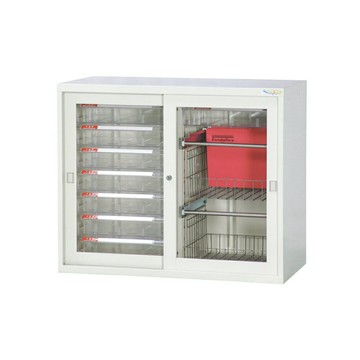 DAHFU 大富 DF 鋼製連接組合式公文櫃 W900xD450xH740mm/個 DF-KG/KS-08-A