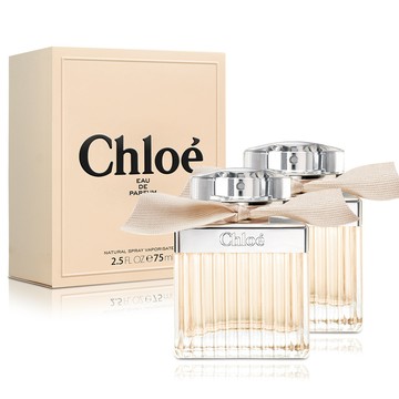 Chloe 同名女性淡香精(75ml)X2入