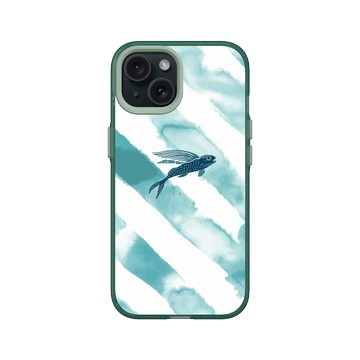 iPhone 15 Clear 憂墨綠 - 花生騷 WasangShow - 飛魚浪潮