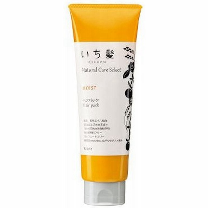 クラシエ いち髪 ナチュラルケアセレクト モイスト ヘアパック 180g 通販 Lineポイント最大0 5 Get Lineショッピング