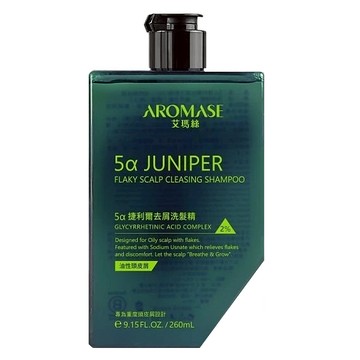 AROMASE 艾瑪絲 5α 捷利爾去屑洗髮精(2%)/油性頭皮屑  1件  260ml