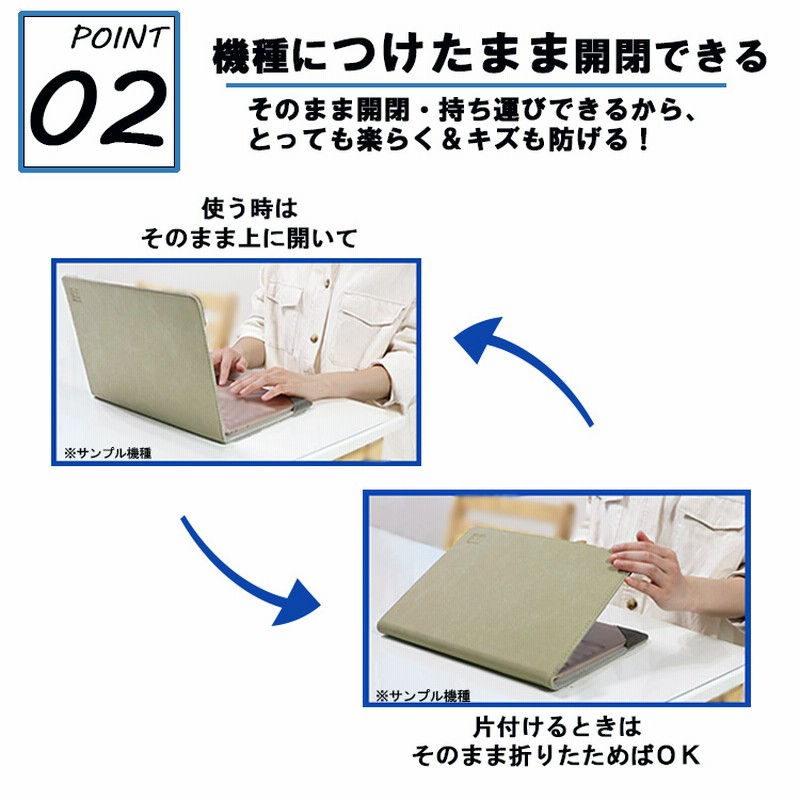 Surface Laptop Go 3/Go 2/Go (12.4インチ) ケース 軽量 カバー 電源 