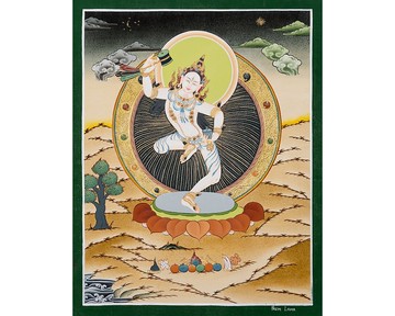 神奇拉普滕唐卡 靈性覺醒的神秘藝術