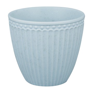 【新品】丹麥Greengate Alice ice blue 拿鐵杯