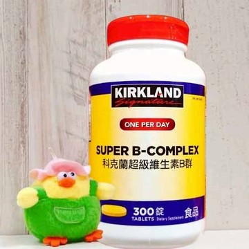 COSTCO 美國 Kirkland Signature 科克蘭 超級維生素B群 300錠 B群 維生素B 超級B群