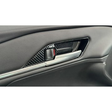 ~歐力斯~豐田 TOYOTA 24-25年 9代 CAMRY 內門碗 內門拉手 內把手框 內門把手框 內拉手框 碳纖維紋