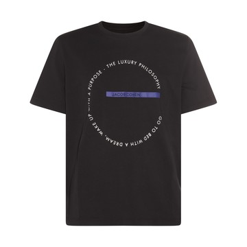 Jacob Cohen - Black Cotton T-shirt
