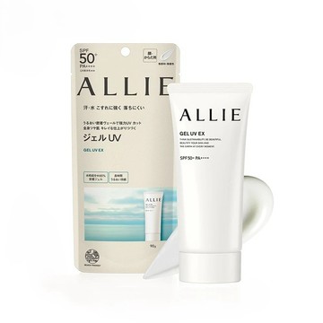 【蝦皮直營】ALLIE 持采UV高效防曬水凝乳EX 吉伊卡哇 (官方直營) 濾鏡調色 飾底乳 防曬乳
