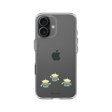 iPhone 17 Clear Case（相機按鈕） 透明 - 迪士尼-玩具總動員 Toy Story - Bye 三眼怪