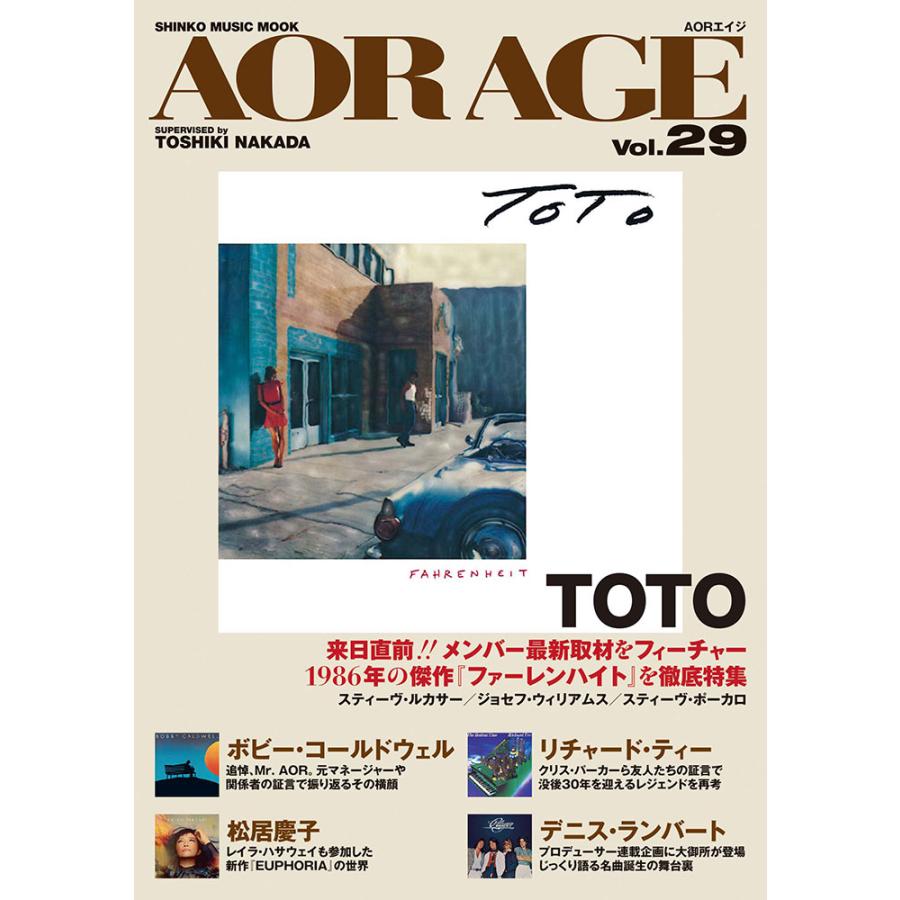 AOR AGE Vol.29