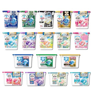 【蝦皮直營】日本 P&G Ariel/Bold 4D 洗衣膠球 盒裝 多款任選 洗衣膠囊 洗衣球