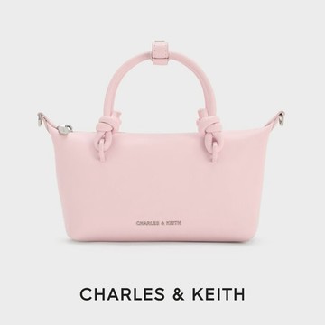 【CHARLES & KEITH】Sammie 拉鍊手提包｜通勤約會兩用｜情人節快樂｜生日快樂｜快速出貨｜小CK｜官方直營