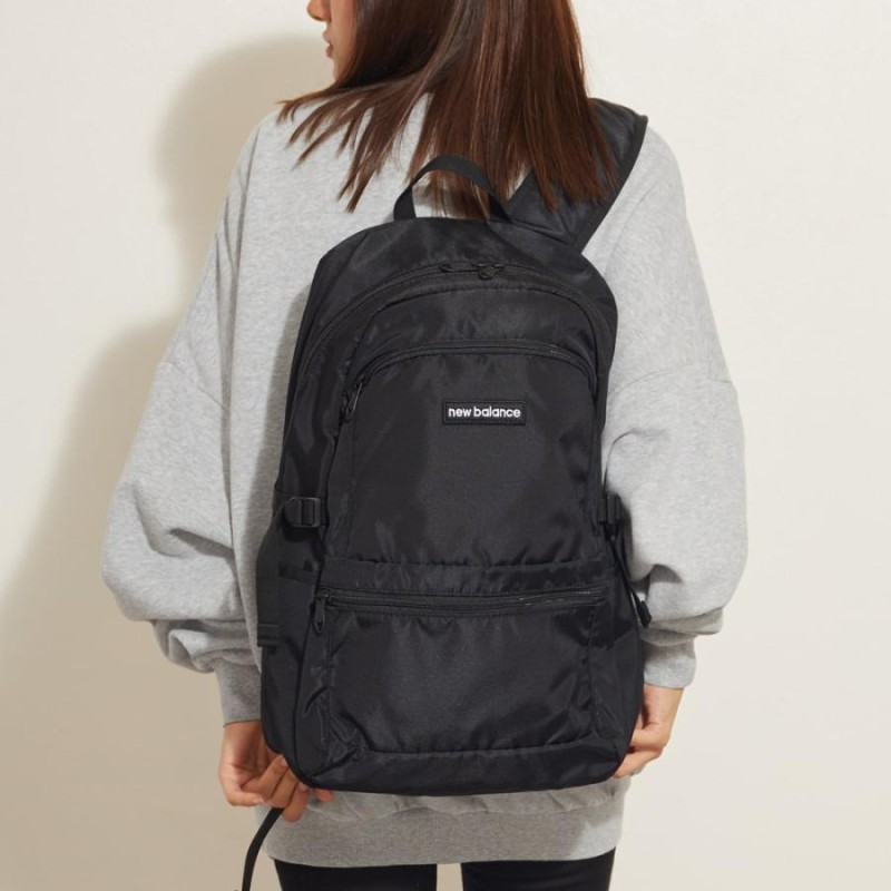 NewBalance 正規取扱い店】Backpack デイパック JABL2615 メンズ レディース 学生 スクール バックパック 抗菌ポケット  新学期 プレゼント | LINEブランドカタログ