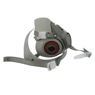 防護口罩/油漆口罩 【職人工具】185-ST3M62002 代工廠6200防毒面罩半面罩主體 防毒面具 工業防塵口罩 防塵面具 噴農藥面具