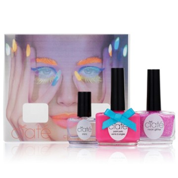 派對獨領風騷【英國 Ciaté 夏緹指甲油】霓光閃爍組合 - Shout Out 吶喊 霓光亮粉 指甲油 約會 送女友 好友 生日禮物 派對 狂歡