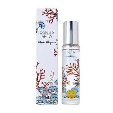Salvatore Ferragamo Oceani Di Seta 深海禁地淡香精 EDP 15ml 平行輸入