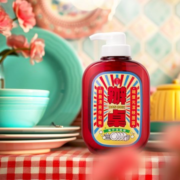 對抗辦桌油-植萃高效洗碗精800G (1瓶/2瓶/4瓶)