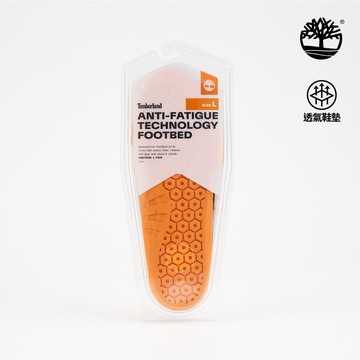 Timberland 中性橘色抗疲勞科技鞋墊|5169A827