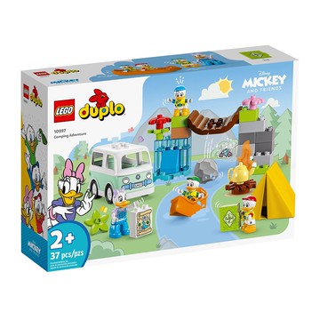 LEGO 樂高 Duplo系列 10997 米奇與好友們的露營冒險