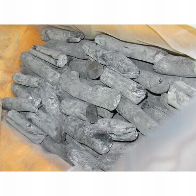 ラオス産備長炭15kg　切丸