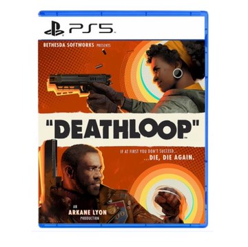 索尼PS5遊戲片 死亡循環 DEATHLOOP 動作射擊   繁體中文 全新/二手