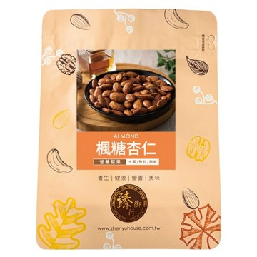 臻御行 楓糖杏仁  300g  1個