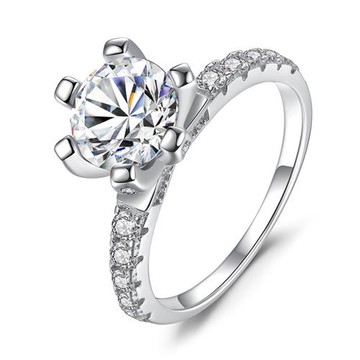 【ANGEL】輕奢覆古風幾何花朵戒指