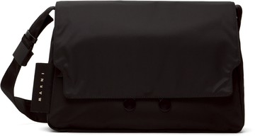 Marni 黑色 CORDURA Cityscape 斜挎包