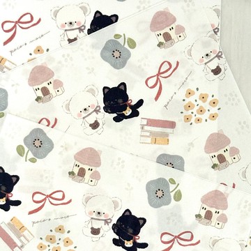 【設計紙 | 方形】一起去旅行