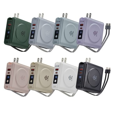 5000mAh up 台灣現貨 全方位六合一行動電源 多功能行動電源