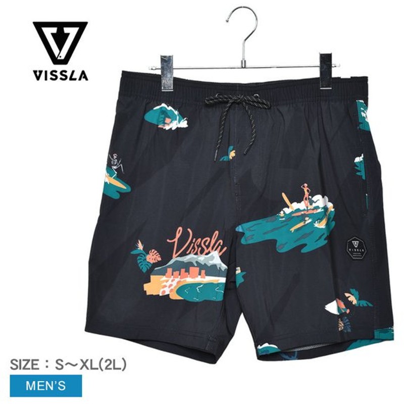 VISSLA ヴィスラ 水着 サーフパンツ 海水パンツ Sサイズ 30インチ