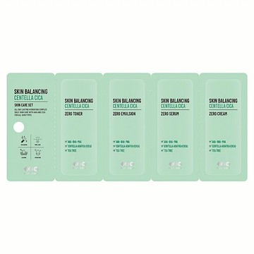 【DEARBOO】積雪草肌膚平衡小樣試用包旅行組1組入｜韓國超人氣品牌 積雪草 茶樹精油 DS024575