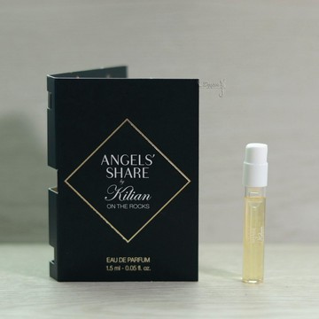 By Kilian 克利安 冰鎮天使稅 Angel’s Share ON THE ROCKS 中性淡香精 1.5mL