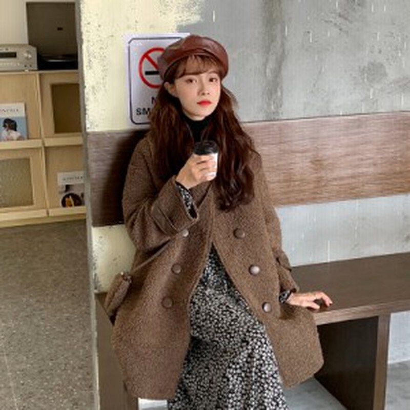 即納 ファッション レディース ダッフルコート コーデ アウターファー ウールコート ミドル丈 ビッグシルエット ベーシック おしゃれ 通販 Lineポイント最大4 0 Get Lineショッピング