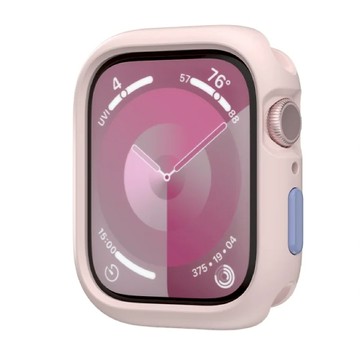 SwitchEasy 魚骨牌 SKIN 手錶保護殼  Apple Watch 44/45mm  粉紅色  1個