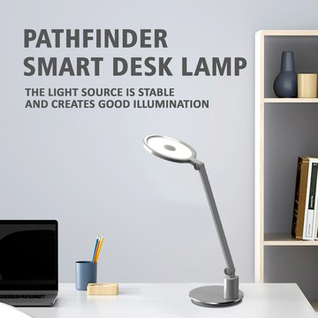全光譜LED護眼閱讀學習臺燈智能感光讀寫模式三檔色溫