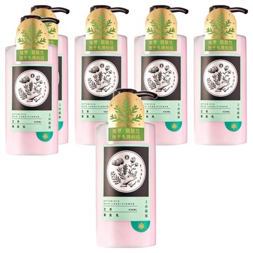 tsaio 上山採藥 艾草潤髮乳  430ml  6瓶