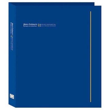 【阿翔小舖】『博崴』25K 20孔大鐵夾（藍色） AG2017 188Wx235H x16D 資料夾
