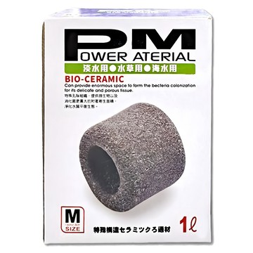 ISTA 伊士達 PM遠紅外線濾材 圓柱型 1.5x1.5cm BIO-CERAMIC  M  1盒