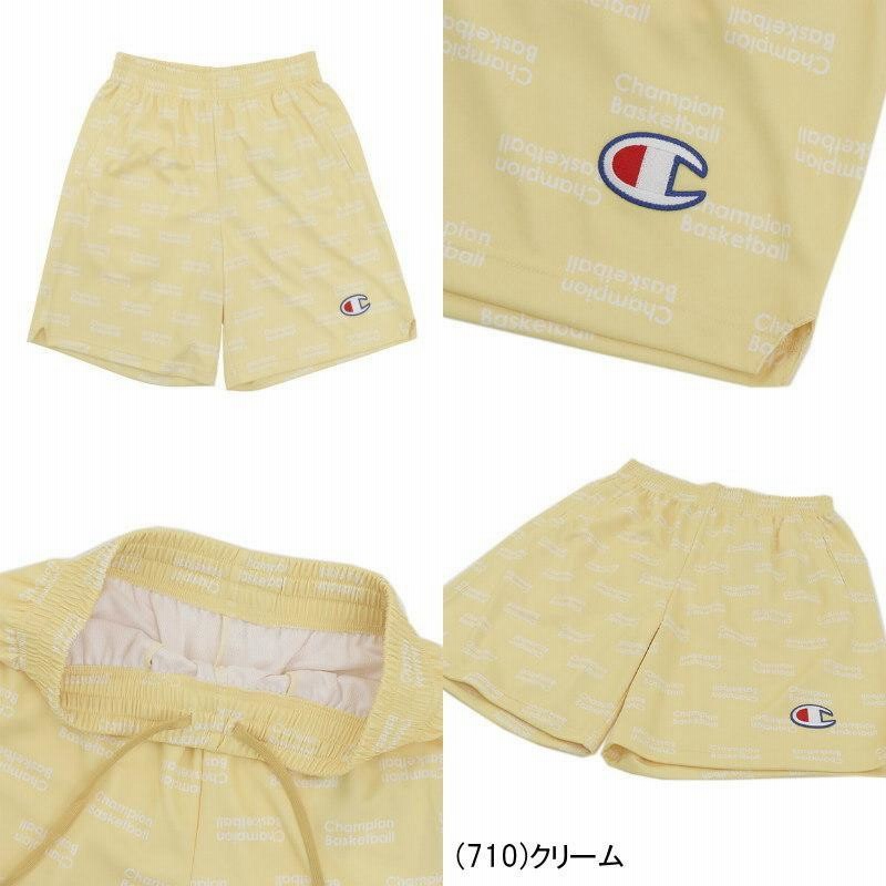 チャンピオン レディース ロゴ ショーツ バスパン 女性 女子 CW-SB550 
